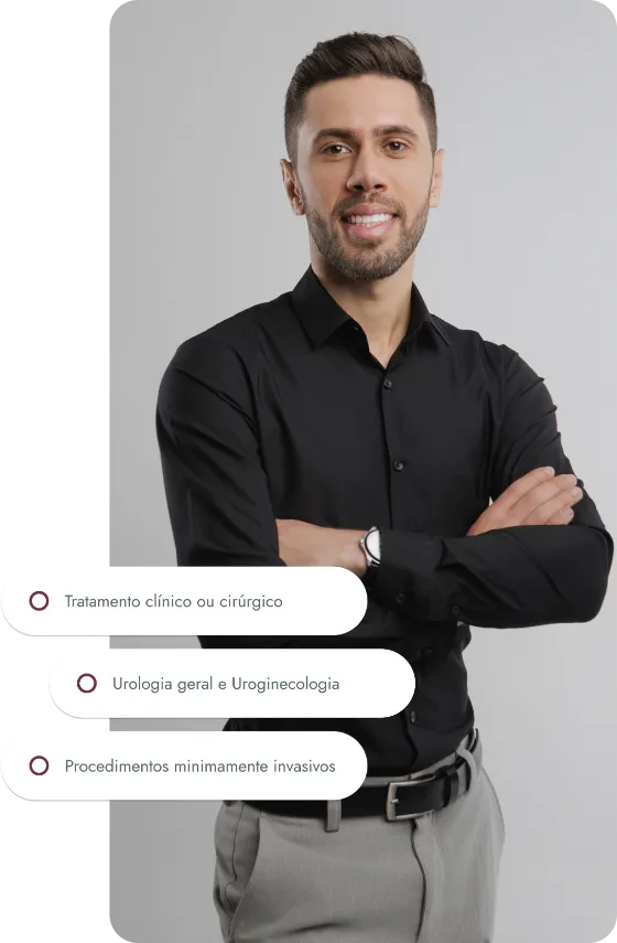 Dr. Luciano Scher — urologia geral e uroginecologia